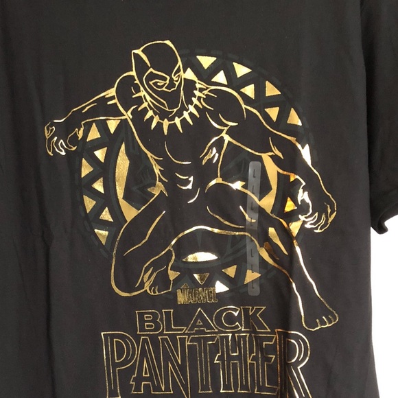 Marvel Black Panther Tee - Picture 2 of 2